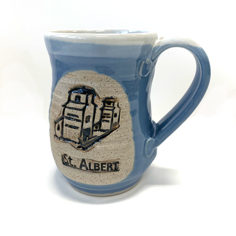 St Albert Grain Elevator Mug