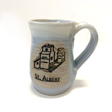 St Albert Grain Elevator Mug