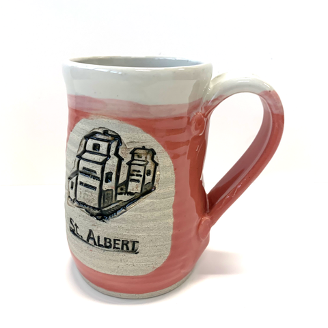 St Albert Grain Elevator Mug