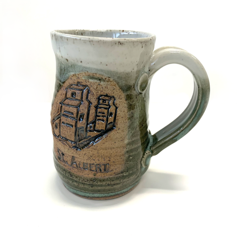 St Albert Grain Elevator Mug