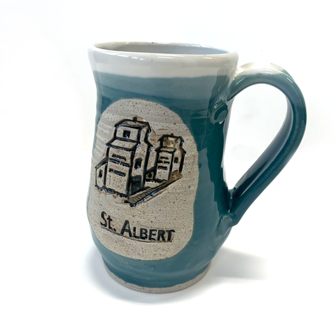 St Albert Grain Elevator Mug