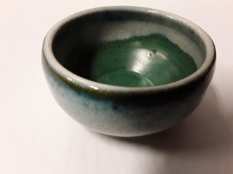 Tiny green bowl