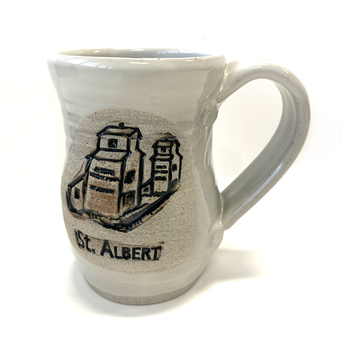 St Albert Grain Elevator Mug