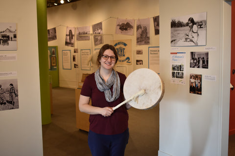 Drum Making Workshop at Michif Cultural Connections