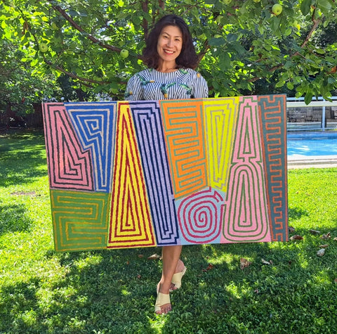 Eunju Park Online feature - Arts and Heritage St. Albert