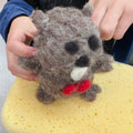 Needle Felted Beaver - Arts and Heritage St. Albert