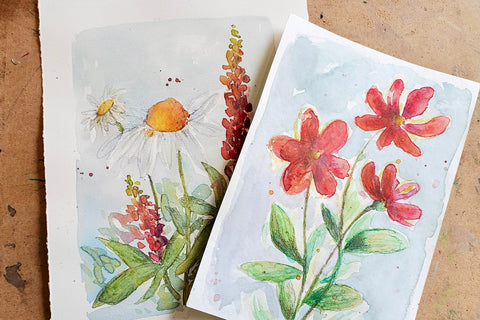 Watercolour Painting – Summer Still-Life - Arts and Heritage St. Albert