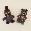Felted Beaver + Fur Trade History Program (Paired Experience) - Arts and Heritage St. Albert