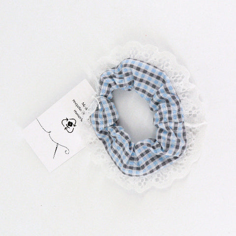 Handsewn Scrunchie Style 12 - Arts and Heritage St. Albert