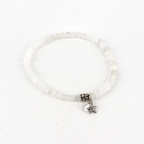 Handcrafted Gemstone Beaded Stretch Bracelets - Arts and Heritage St. Albert