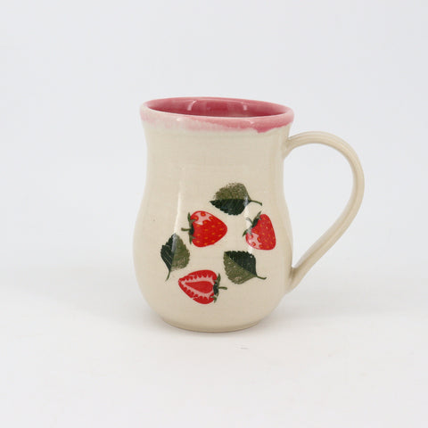 Medium 12oz Strawberry Mug