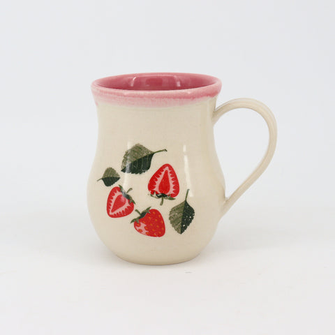 Medium 12oz Strawberry Mug