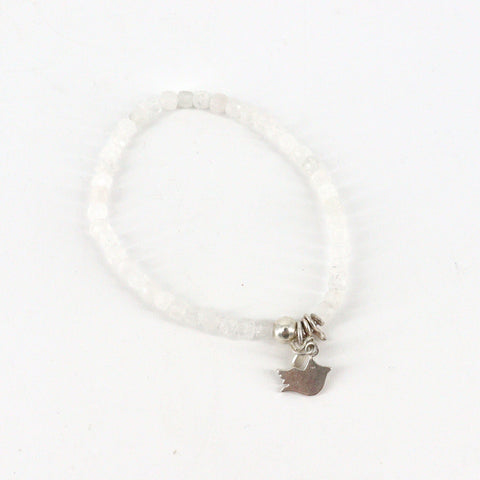 Handcrafted Gemstone Beaded Stretch Bracelets - Arts and Heritage St. Albert