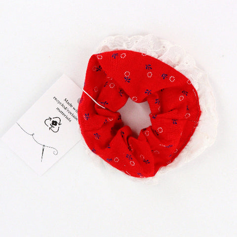 Handsewn Scrunchie Style 13 - Arts and Heritage St. Albert