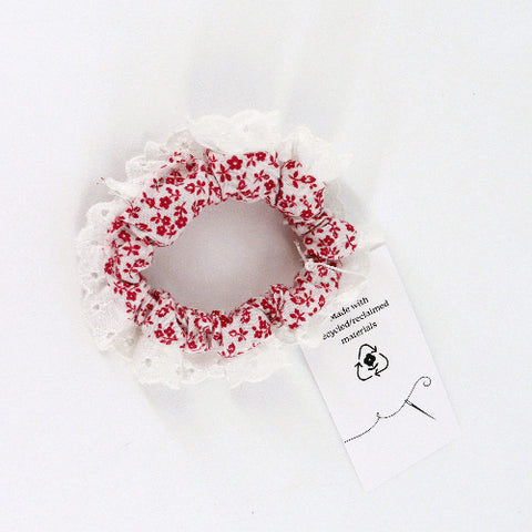 Handsewn Scrunchie Style 14 - Arts and Heritage St. Albert