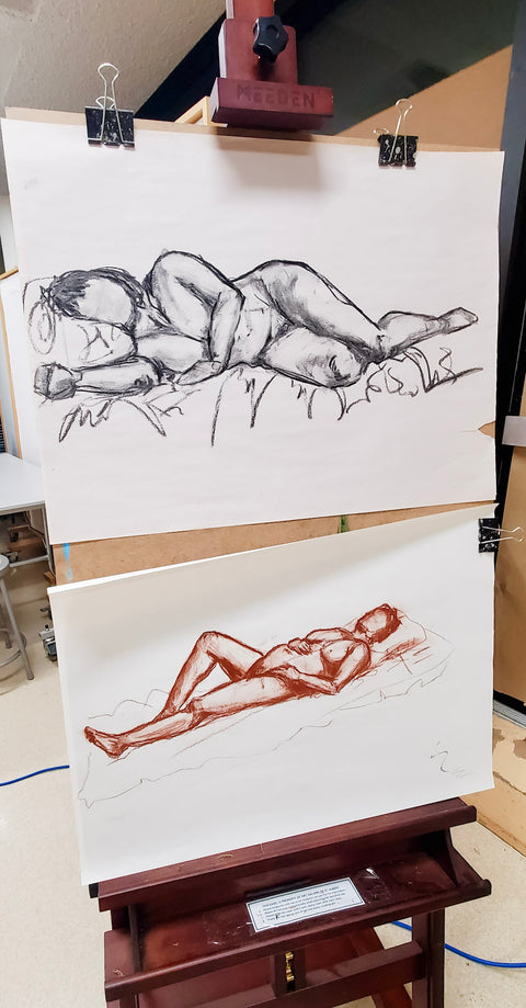 Figure Drawing – Open Studio - Arts and Heritage St. Albert