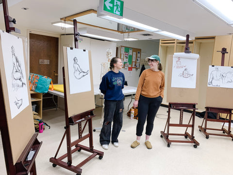 Figure Drawing – Open Studio - Arts and Heritage St. Albert