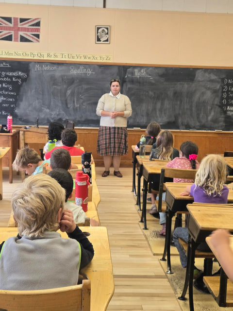 The 1940s Classroom Experience