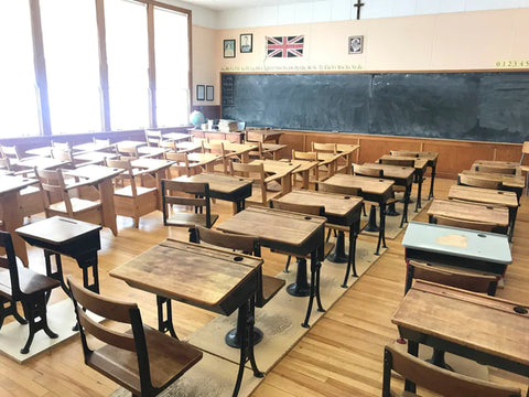 April: 1950s School Lesson - Arts and Heritage St. Albert