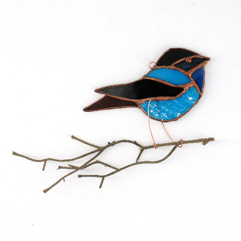 Stained Glass 'Birdies' Style 1 - Arts and Heritage St. Albert