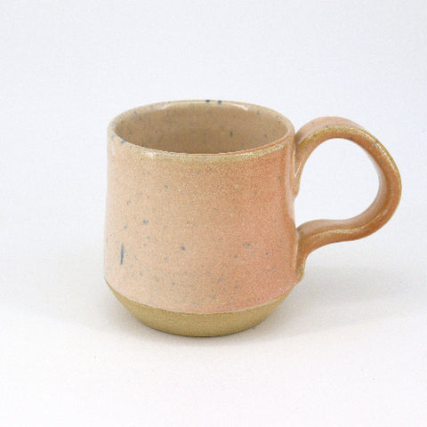 Speckled Pink Blush Mugs Style 1 - Arts and Heritage St. Albert