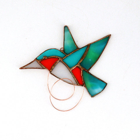 Stained Glass "Humming Birdies" Style 1 - Arts and Heritage St. Albert