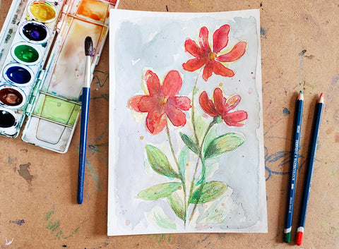 Watercolour Painting – Summer Still-Life - Arts and Heritage St. Albert