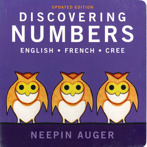 Discovering Numbers (English, French & Cree)