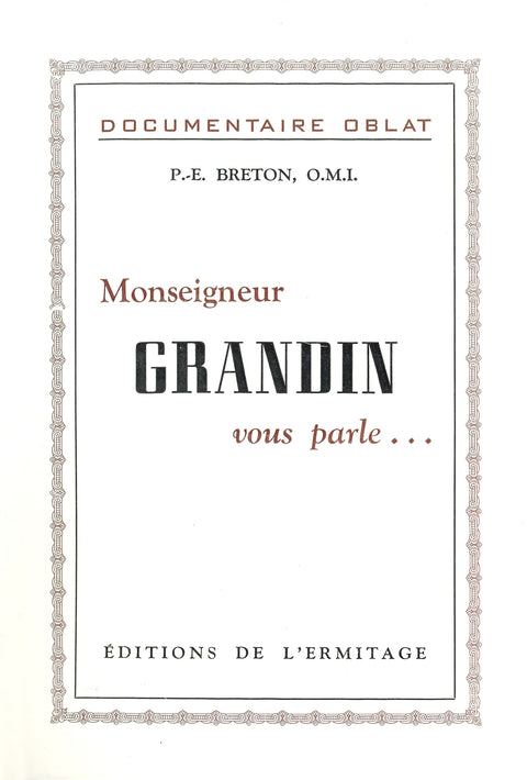 Monseigneur Grandin