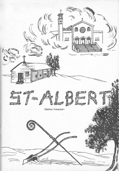 St. Albert (French Edition) by Emile Tardif