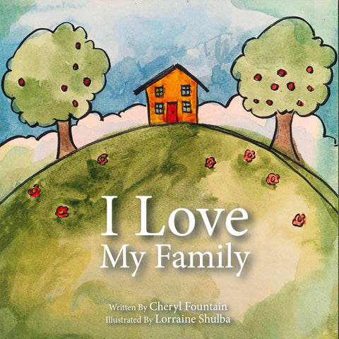 Book - I Love My Family