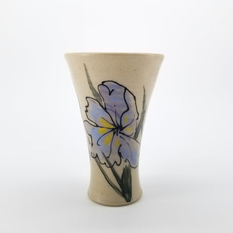 Floral Wine Goblets