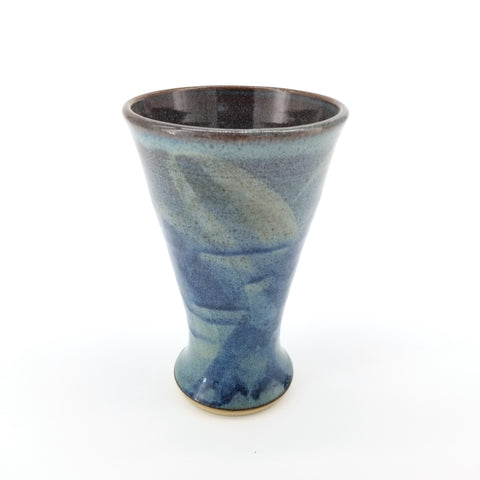 Handmade Ceramic Wine Goblet