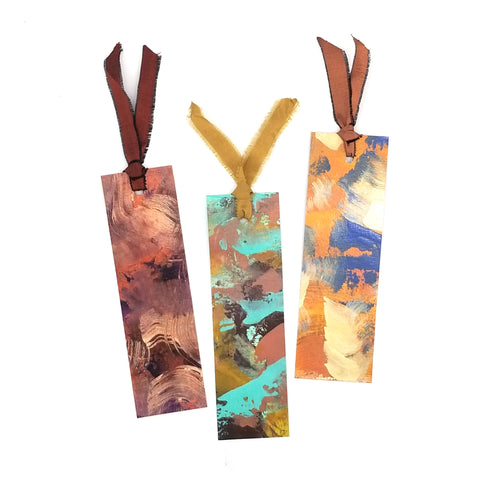 Hand Painted Bookmarks