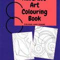 Abstract Art Colouring Book - Arts and Heritage St. Albert