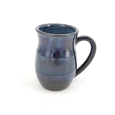 Dark Blue & Deep Olive Green Mug