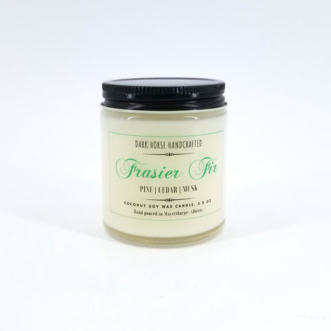 'Frasier Fir' Hand Poured Scented Candle