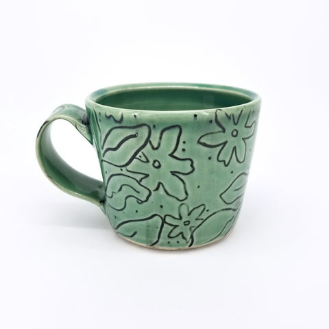 Turquoise Mug