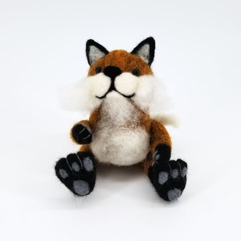 Felted Wildlife Sculptures - Arts and Heritage St. Albert