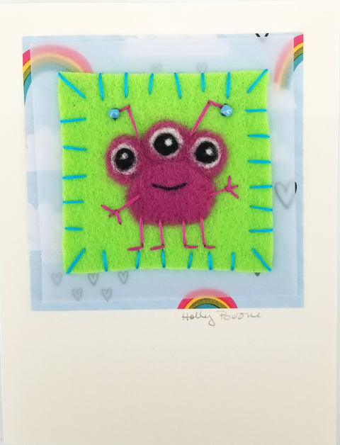 Holly Boone Art Cards - Monsters
