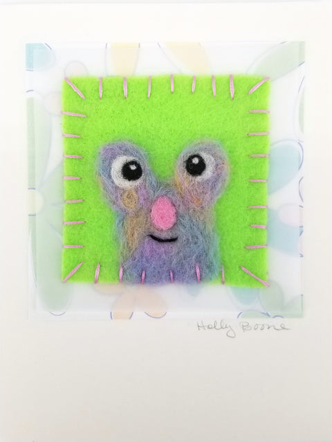 Holly Boone Art Cards - Monsters