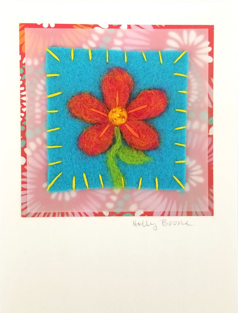 Holly Boone Art Cards - Flowers
