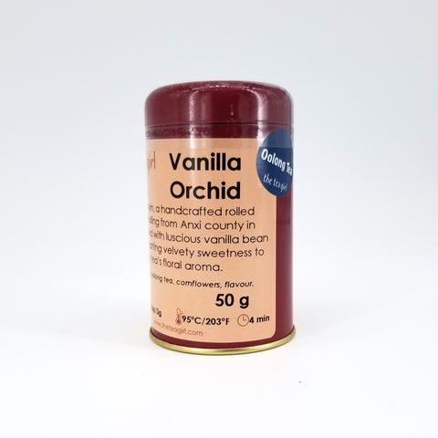 Vanilla Orchid  Oolong Tea