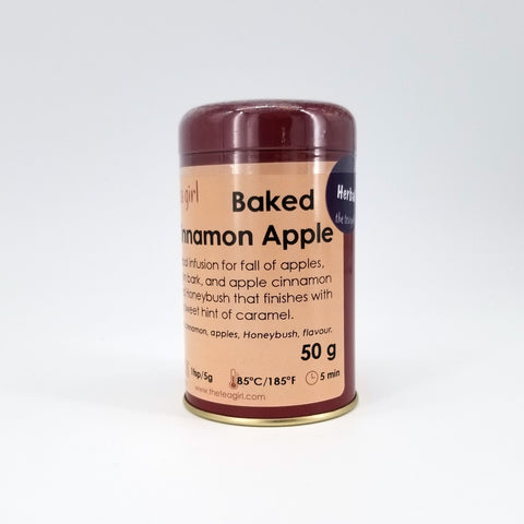 Baked Cinnamon Apple Herbal Tea