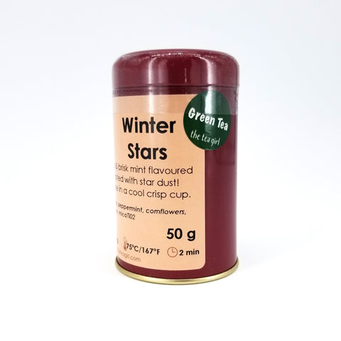 Winter Stars Green Tea