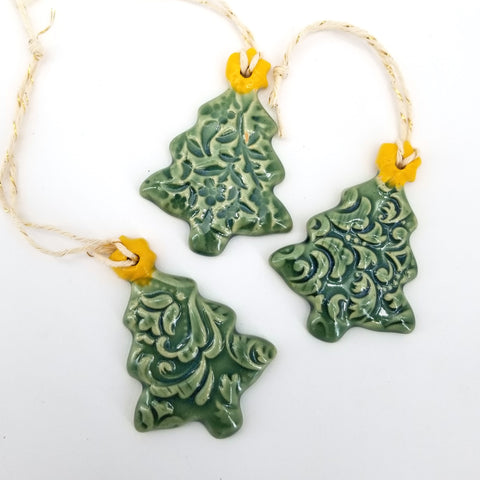 Christmas Tree Holiday Ornaments