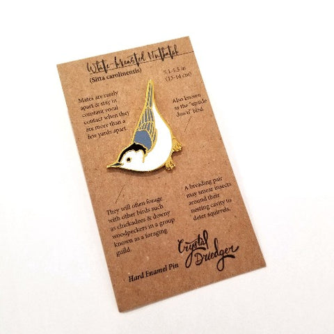 Gold Plated Enamel Pin