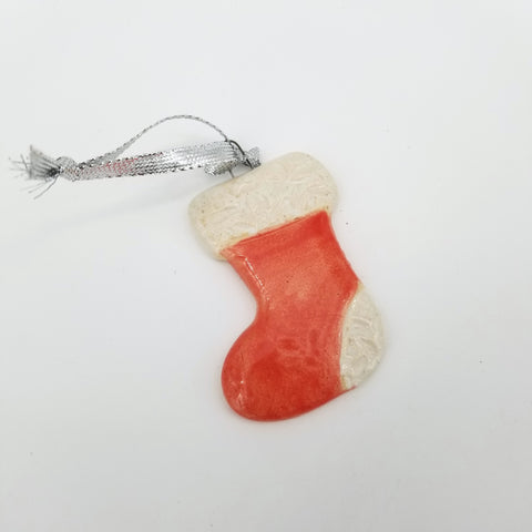 Stocking Holiday Ornament