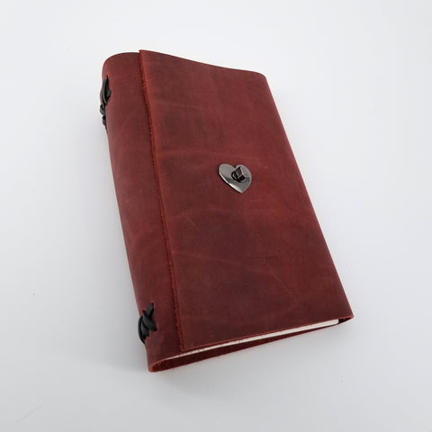 Large Leather Journals with Clasp