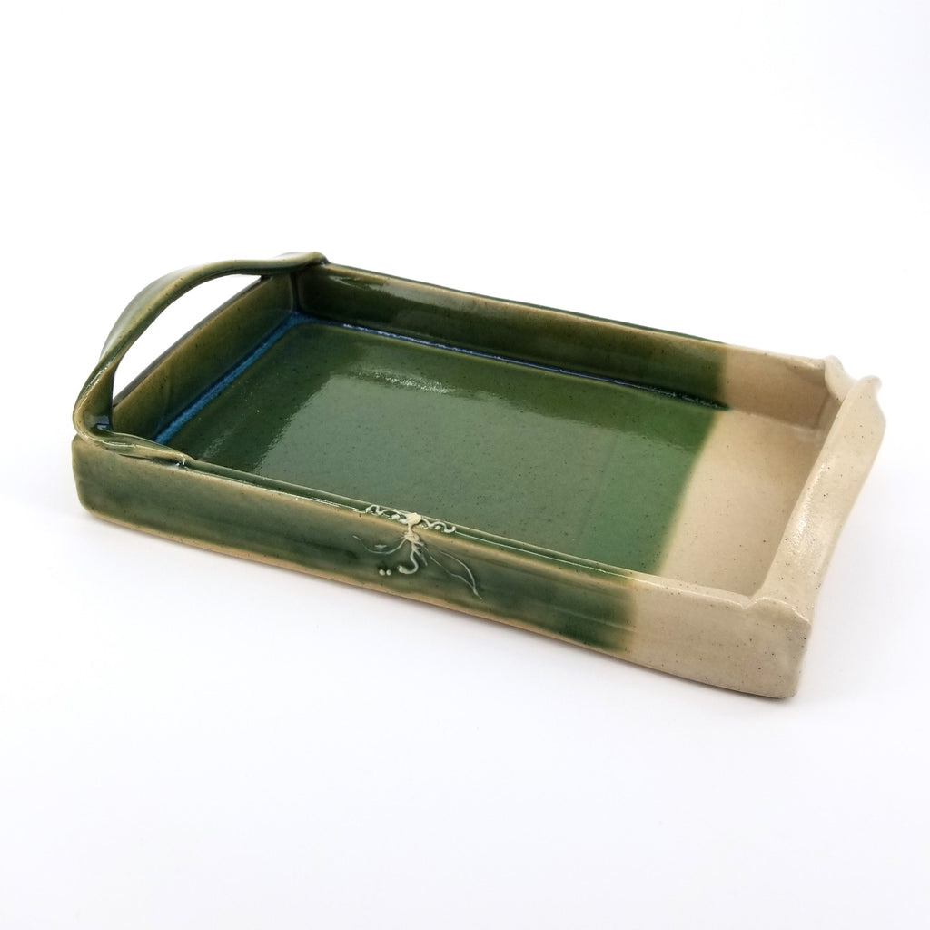 Ceramic Riser Tray Rectangle Large Rectangular Ceramic Tray | Arts and Heritage Foundation St. Albert